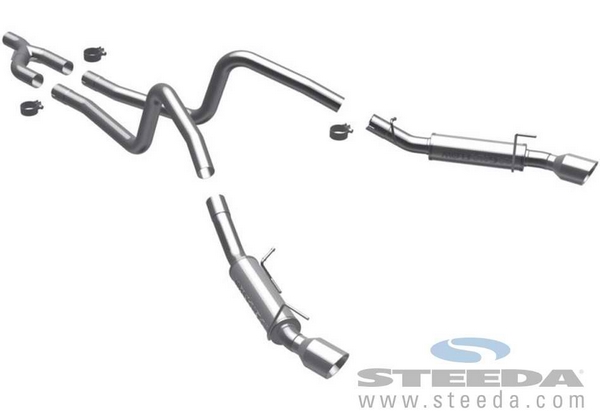 Mustang Dual Catback Exhaust (10 V6)